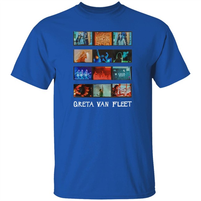 Limited Edition Greta Van Fleet Merch Shirt Limited Edition Greta Van Fleet Merch Shirt