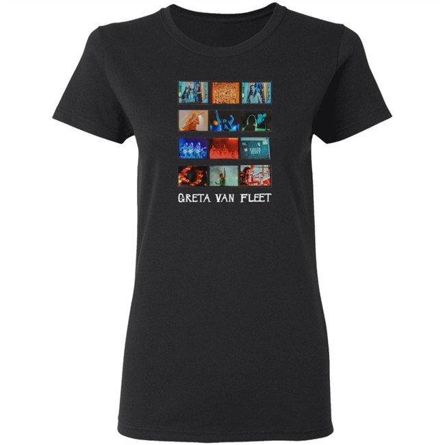 Limited Edition Greta Van Fleet Merch Shirt Limited Edition Greta Van Fleet Merch Shirt