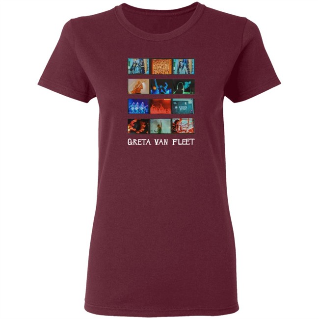 Limited Edition Greta Van Fleet Merch Shirt Limited Edition Greta Van Fleet Merch Shirt