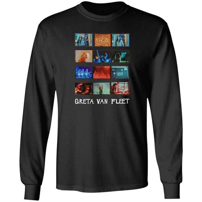 Limited Edition Greta Van Fleet Merch Shirt Limited Edition Greta Van Fleet Merch Shirt