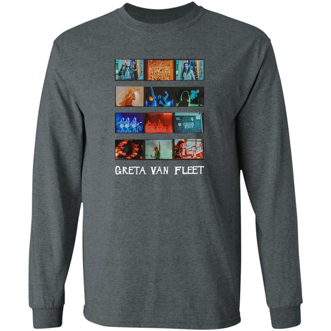 Limited Edition Greta Van Fleet Merch Shirt Limited Edition Greta Van Fleet Merch Shirt