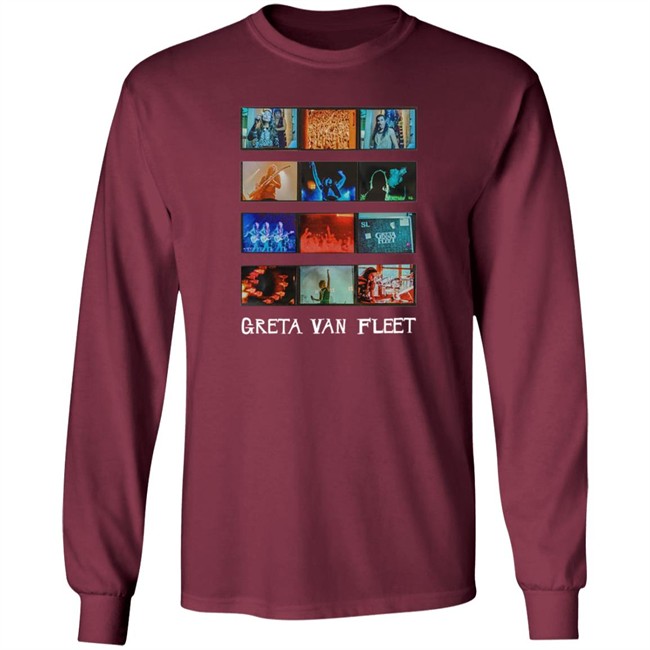 Limited Edition Greta Van Fleet Merch Shirt Limited Edition Greta Van Fleet Merch Shirt