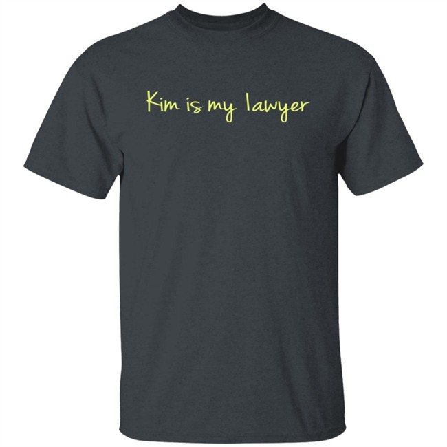 Kimsmylawyer Merch Kim Is My Lawyer Hoodie Kimsmylawyer Merch Kim Is My Lawyer Hoodie