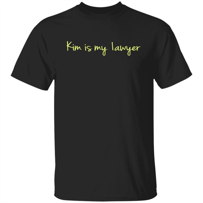 Kimsmylawyer Merch Kim Is My Lawyer Hoodie Kimsmylawyer Merch Kim Is My Lawyer Hoodie
