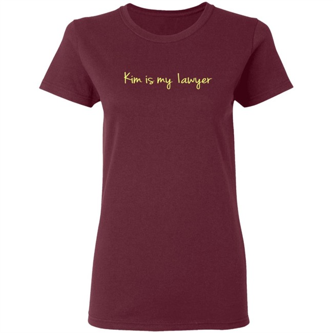 Kimsmylawyer Merch Kim Is My Lawyer Hoodie Kimsmylawyer Merch Kim Is My Lawyer Hoodie