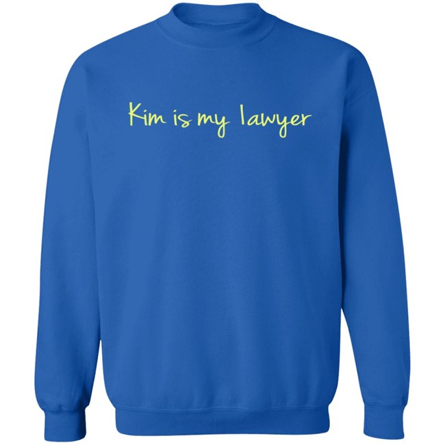 Kimsmylawyer Merch Kim Is My Lawyer Hoodie Kimsmylawyer Merch Kim Is My Lawyer Hoodie