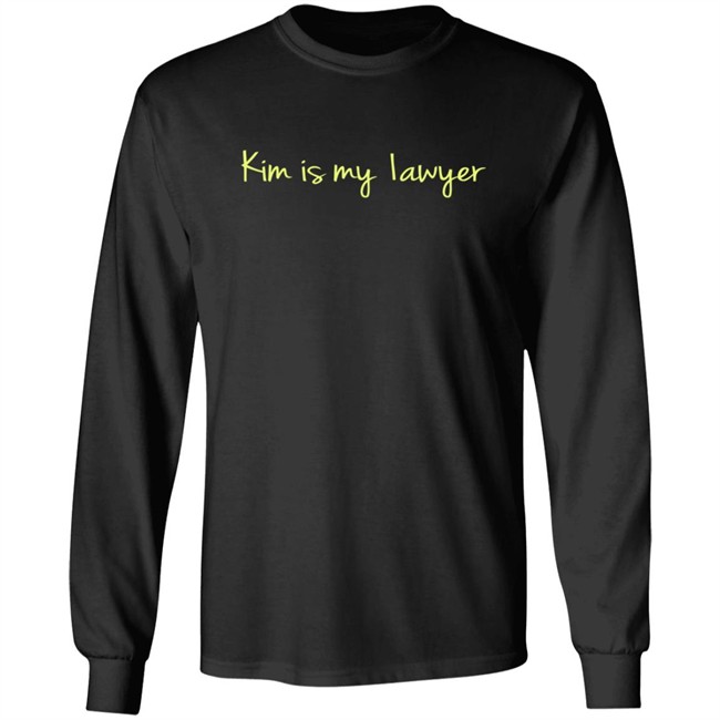 Kimsmylawyer Merch Kim Is My Lawyer Hoodie Kimsmylawyer Merch Kim Is My Lawyer Hoodie