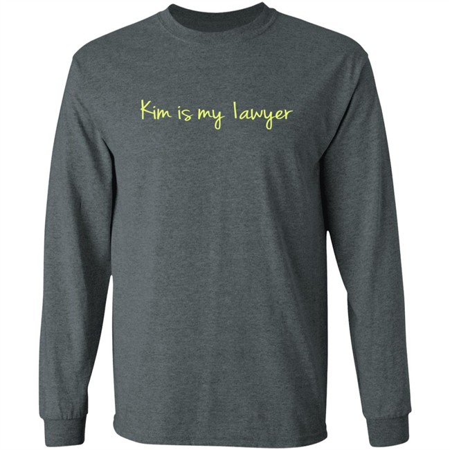 Kimsmylawyer Merch Kim Is My Lawyer Hoodie Kimsmylawyer Merch Kim Is My Lawyer Hoodie