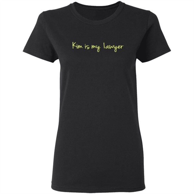 Kimsmylawyer Merch Kim Is My Lawyer Hoodie Kimsmylawyer Merch Kim Is My Lawyer Hoodie
