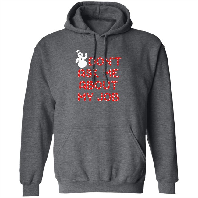 Buzzfeed Unsolved Merch Buzzfeed Ask Me About My Job Holiday Crewneck Sweatshirt Buzzfeed Unsolved Merch Buzzfeed Ask Me About My Job Holiday Crewneck Sweatshirt
