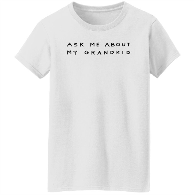 Buzzfeed Unsolved Merch BuzzFeed Ask Me About My Grandkid Grandparents Day T Shirt Buzzfeed Unsolved Merch BuzzFeed Ask Me About My Grandkid Grandparents Day T Shirt