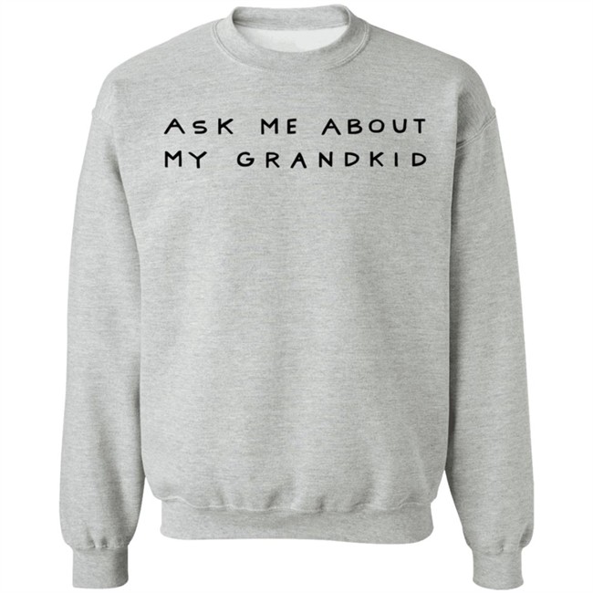 Buzzfeed Unsolved Merch BuzzFeed Ask Me About My Grandkid Grandparents Day T Shirt Buzzfeed Unsolved Merch BuzzFeed Ask Me About My Grandkid Grandparents Day T Shirt