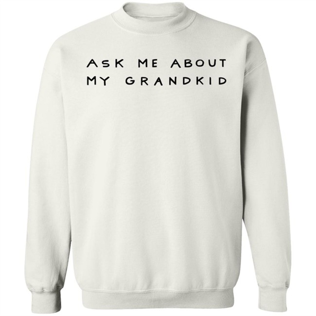 Buzzfeed Unsolved Merch BuzzFeed Ask Me About My Grandkid Grandparents Day T Shirt Buzzfeed Unsolved Merch BuzzFeed Ask Me About My Grandkid Grandparents Day T Shirt