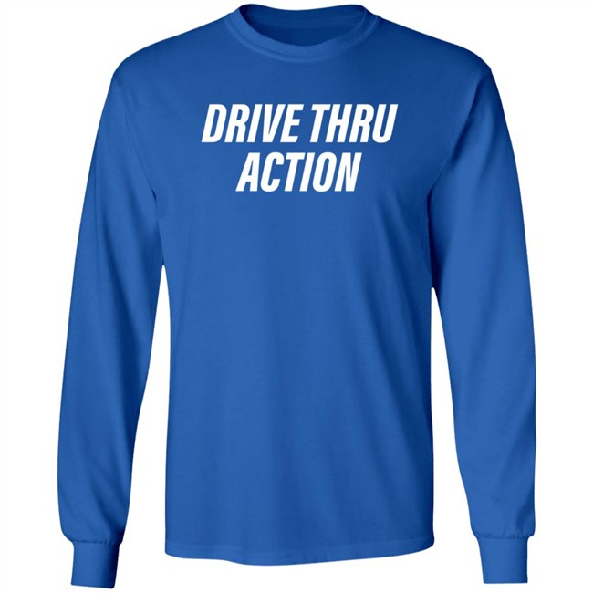 Official Hodgetwins Drive Thru Action Shirt Official Hodgetwins Drive Thru Action Shirt