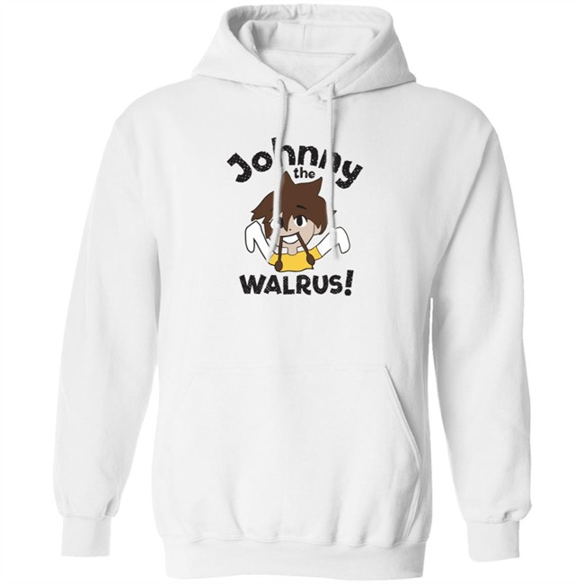 Daily Wire Merch Johnny The Walrus T Shirt Yellow Daily Wire Merch Johnny The Walrus T Shirt Yellow