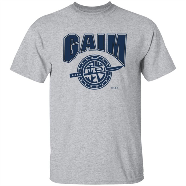 Team Kamen Rider Team Gaim Shirt T-Shirt Team Kamen Rider Team Gaim Shirt T-Shirt