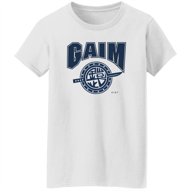 Team Kamen Rider Team Gaim Shirt T-Shirt Team Kamen Rider Team Gaim Shirt T-Shirt