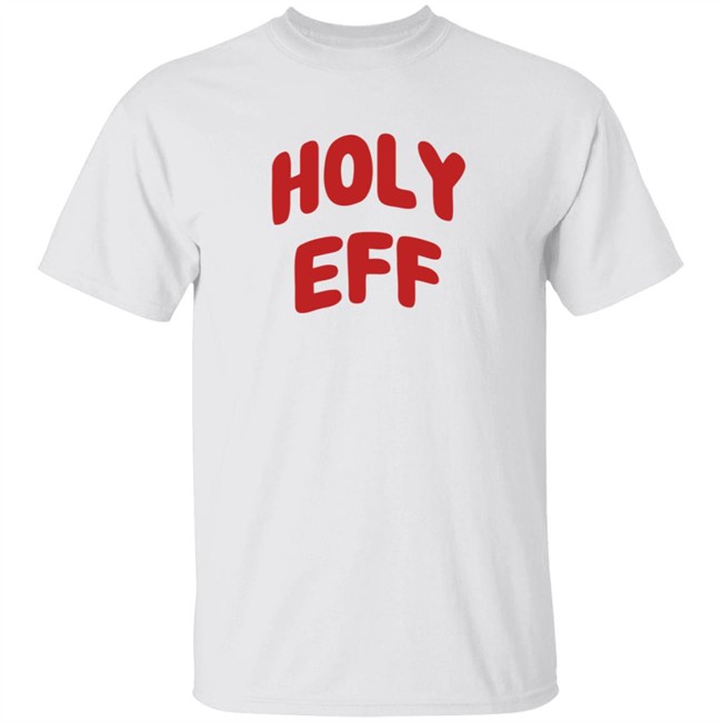 Sinjin Drowning Merch Holy Eff Shirt