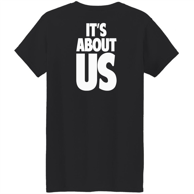 Black Voters Matter T Shirt It's About Us The Official Black Voters Matter Fund Shirt Black Voters Matter T Shirt It's About Us The Official Black Voters Matter Fund Shirt