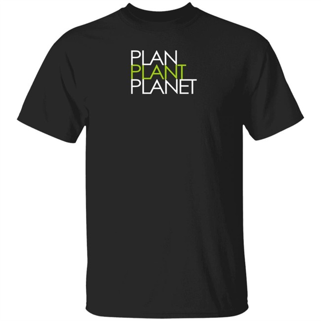 Charlie Szoradi Plan Plant Planet Shirt Charlie Szoradi Plan Plant Planet Shirt