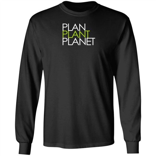 Charlie Szoradi Plan Plant Planet Shirt Charlie Szoradi Plan Plant Planet Shirt
