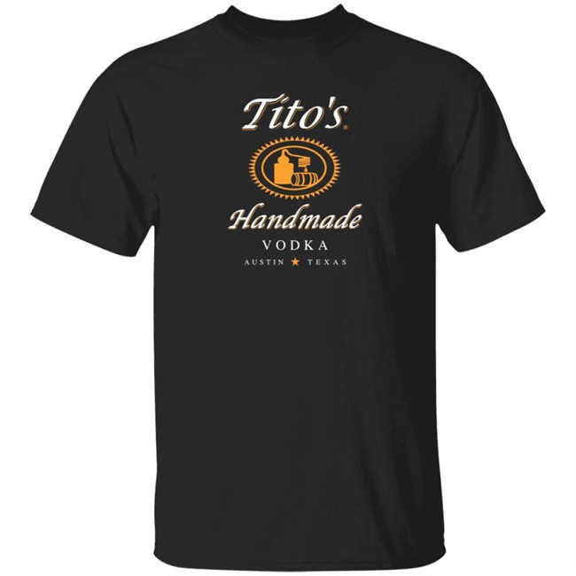 Limited Edition Titos Vodka Merch Tito's Shirt