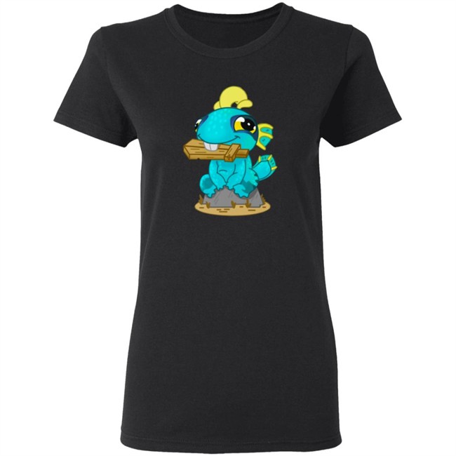 Hafu Merch Hafu Tinyfin Ladies Shirt Hafu Merch Hafu Tinyfin Ladies Shirt