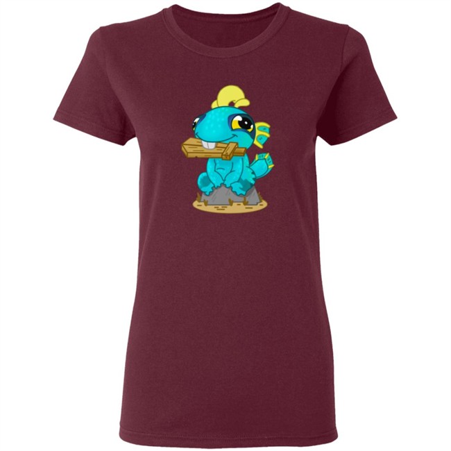 Hafu Merch Hafu Tinyfin Ladies Shirt Hafu Merch Hafu Tinyfin Ladies Shirt