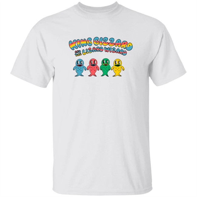 King Gizzard And The Lizard Wizard Merch Fish Family Shirt King Gizzard And The Lizard Wizard Merch Fish Family Shirt