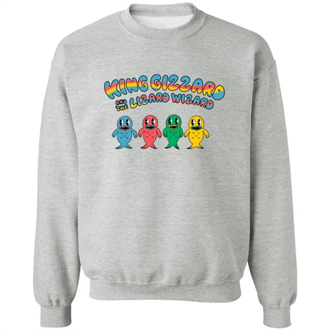 King Gizzard And The Lizard Wizard Merch Fish Family Shirt King Gizzard And The Lizard Wizard Merch Fish Family Shirt