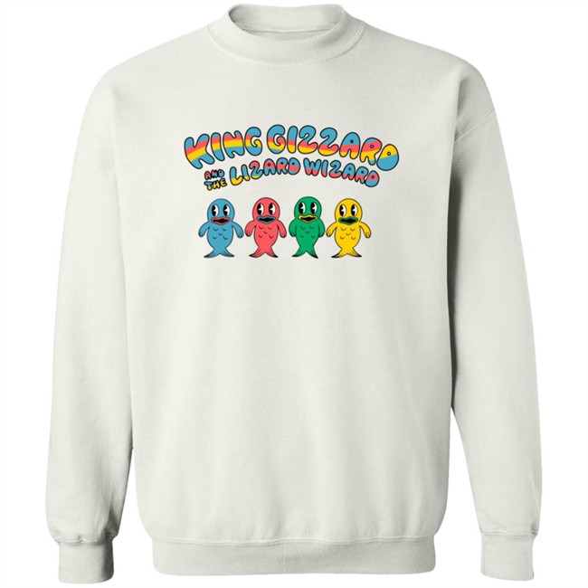King Gizzard And The Lizard Wizard Merch Fish Family Shirt King Gizzard And The Lizard Wizard Merch Fish Family Shirt