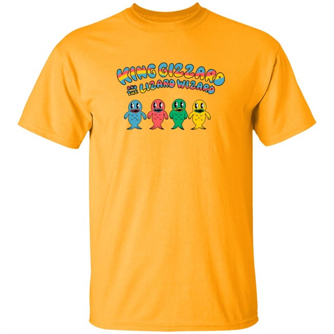 King Gizzard And The Lizard Wizard Merch Fish Family Shirt King Gizzard And The Lizard Wizard Merch Fish Family Shirt