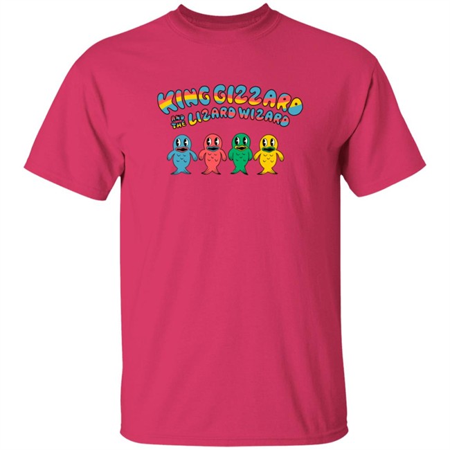 King Gizzard And The Lizard Wizard Merch Fish Family Shirt King Gizzard And The Lizard Wizard Merch Fish Family Shirt