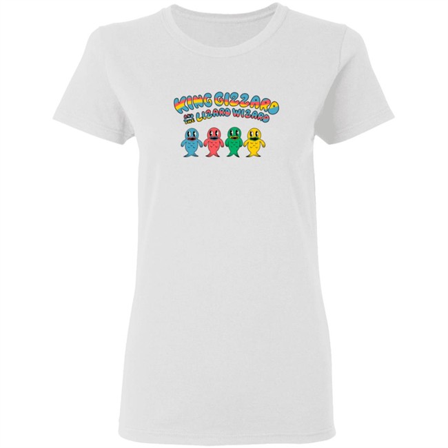 King Gizzard And The Lizard Wizard Merch Fish Family Shirt King Gizzard And The Lizard Wizard Merch Fish Family Shirt