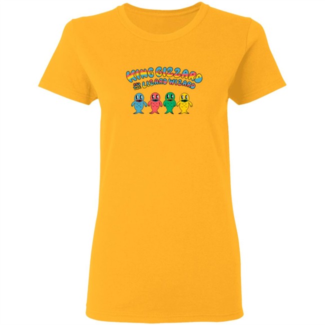 King Gizzard And The Lizard Wizard Merch Fish Family Shirt King Gizzard And The Lizard Wizard Merch Fish Family Shirt