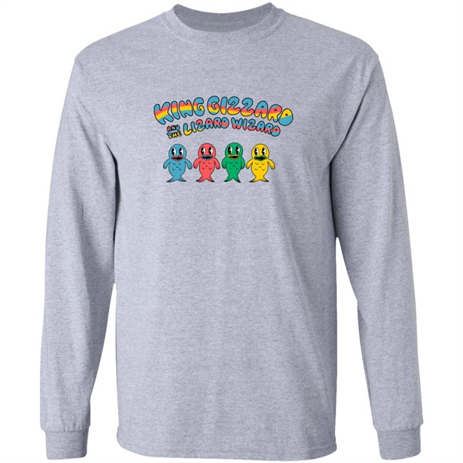 King Gizzard And The Lizard Wizard Merch Fish Family Shirt King Gizzard And The Lizard Wizard Merch Fish Family Shirt