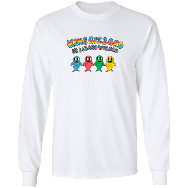 King Gizzard And The Lizard Wizard Merch Fish Family Shirt King Gizzard And The Lizard Wizard Merch Fish Family Shirt
