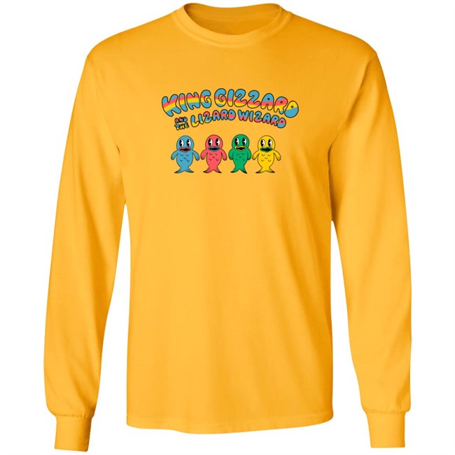 King Gizzard And The Lizard Wizard Merch Fish Family Shirt King Gizzard And The Lizard Wizard Merch Fish Family Shirt