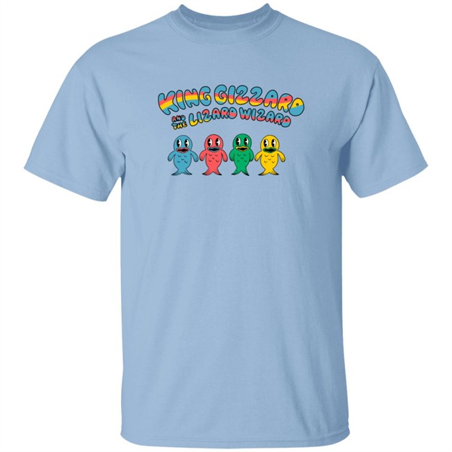 King Gizzard And The Lizard Wizard Merch Fish Family Shirt King Gizzard And The Lizard Wizard Merch Fish Family Shirt