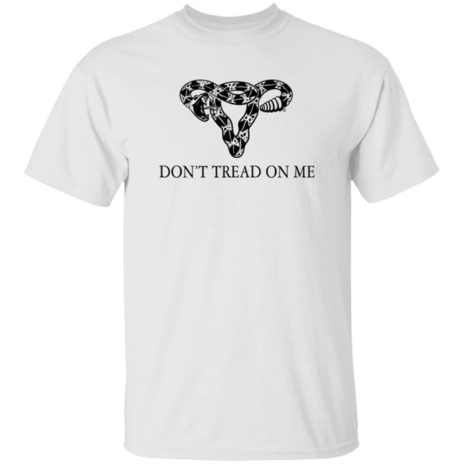 Eade Don't Tread On Me Uterus Shirt