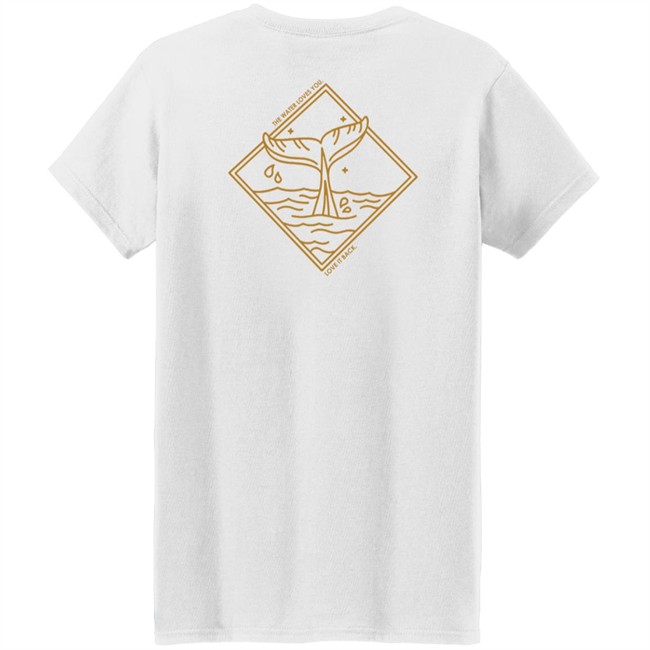 Line In The Sand Clothing Whale Love Tee Shirt Line In The Sand Clothing Whale Love Tee Shirt