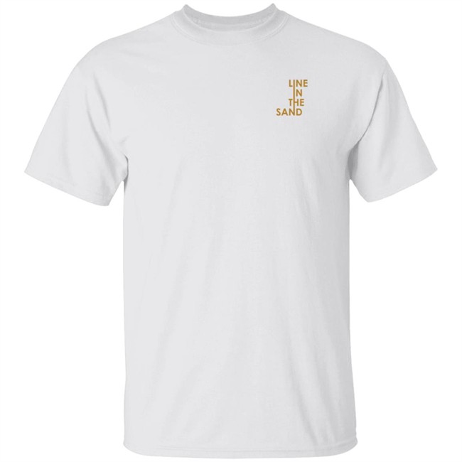 Line In The Sand Clothing Whale Love Tee Shirt