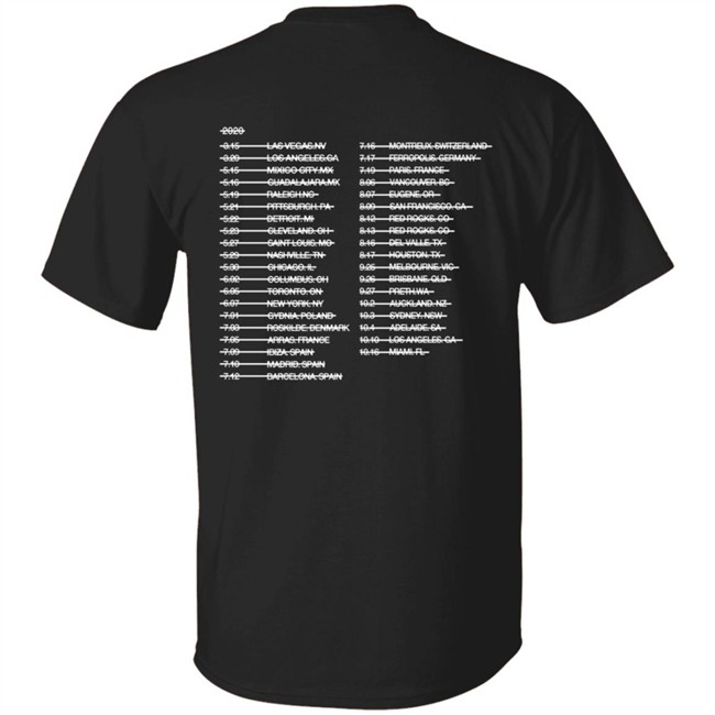 Limited Edition Rufus Du Sol Merch 2020 Canceled Tour Hoodie Limited Edition Rufus Du Sol Merch 2020 Canceled Tour Hoodie
