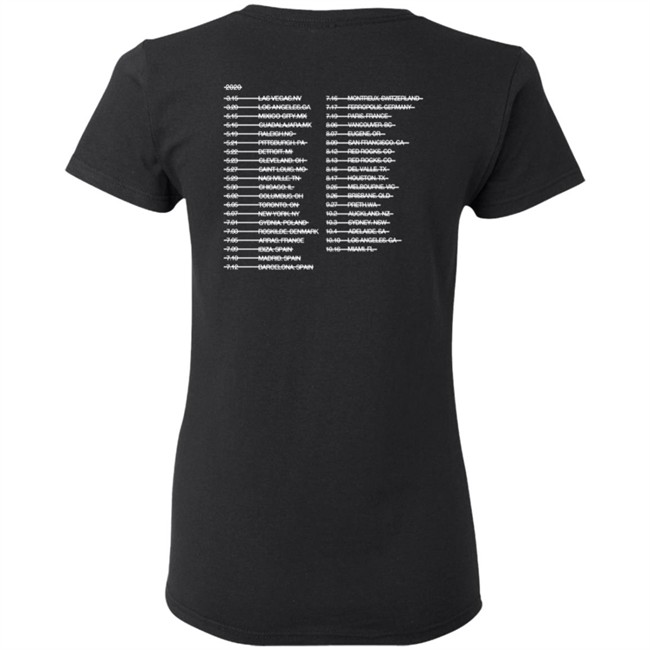 Limited Edition Rufus Du Sol Merch 2020 Canceled Tour Hoodie Limited Edition Rufus Du Sol Merch 2020 Canceled Tour Hoodie