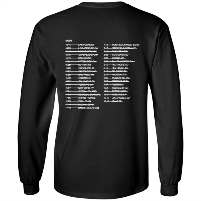 Limited Edition Rufus Du Sol Merch 2020 Canceled Tour Hoodie Limited Edition Rufus Du Sol Merch 2020 Canceled Tour Hoodie