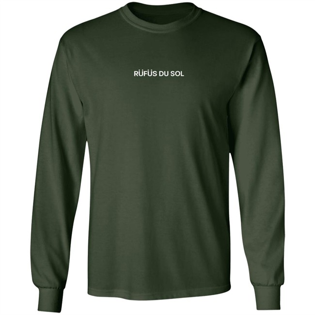 Limited Edition Rufus Du Sol Merch 2020 Canceled Tour Hoodie Limited Edition Rufus Du Sol Merch 2020 Canceled Tour Hoodie
