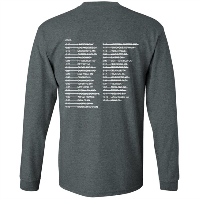 Limited Edition Rufus Du Sol Merch 2020 Canceled Tour Hoodie Limited Edition Rufus Du Sol Merch 2020 Canceled Tour Hoodie