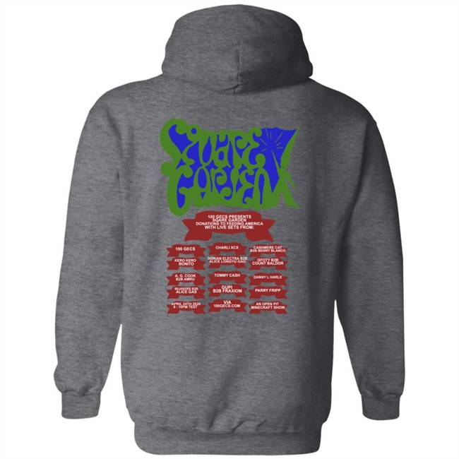The Hyv Shop Square Garden Festival Tee Shirt The Hyv Shop Square Garden Festival Tee Shirt