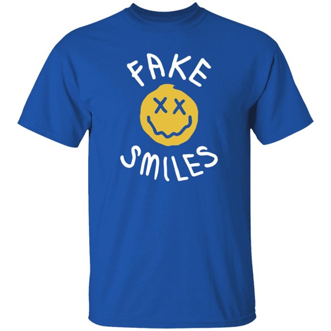 Phora Merch Fake Smiles Face Tee Shirt Phora Merch Fake Smiles Face Tee Shirt