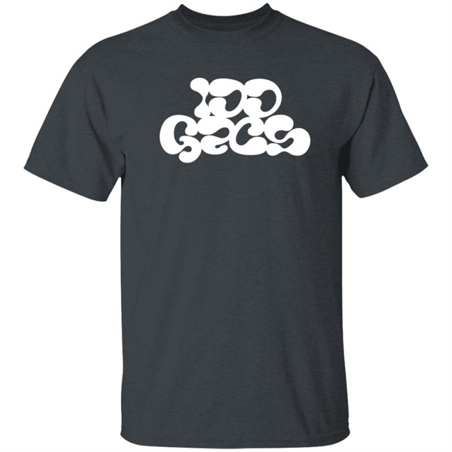 100 Gecs Merch Logo Tee Shirt 100 Gecs Merch Logo Tee Shirt